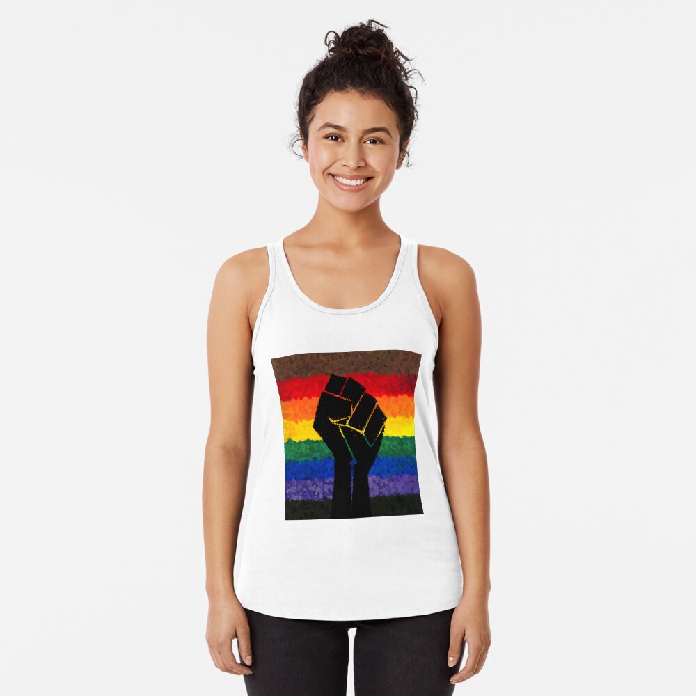 Item preview, Racerback Tank Top designed and sold by amysnotdeadyet.