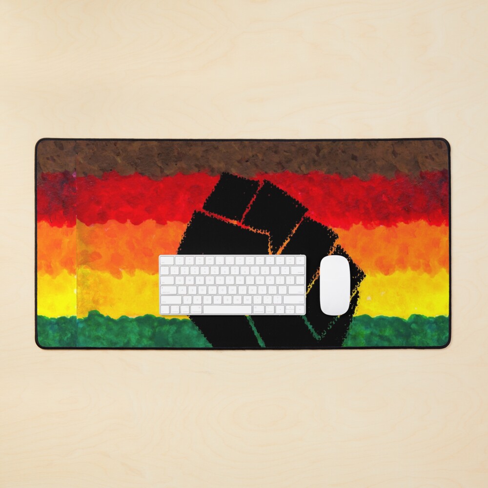 Item preview, Desk Mat designed and sold by amysnotdeadyet.