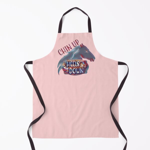 Item preview, Chin Up Heals Down designed and sold by No1Equestrian.