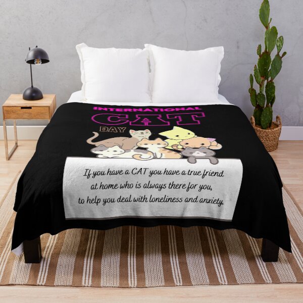 Item preview, My Favourite Cat Day || designdukan || designed and sold by designdukan.