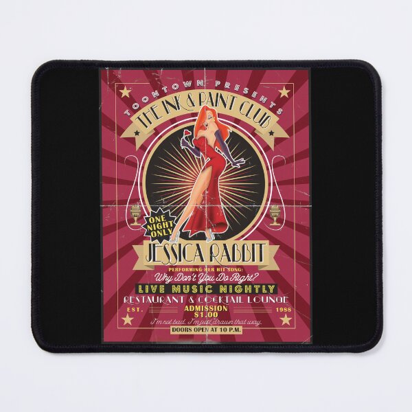 Item preview, Jessica Rabbit Nightclub designed and sold by Alema Art.