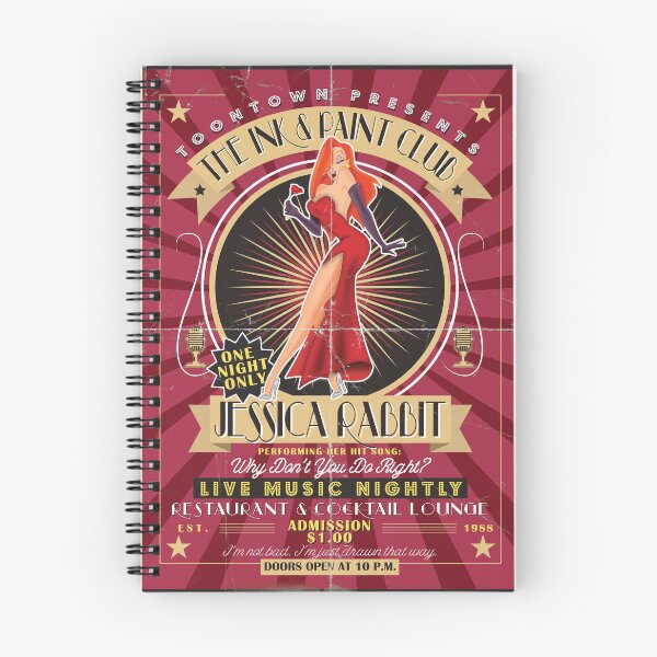 Item preview, Jessica Rabbit Nightclub designed and sold by Alema Art.