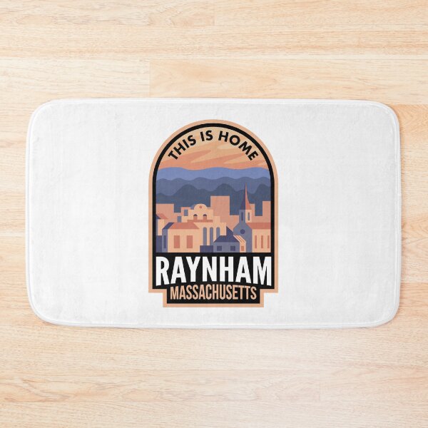 Item preview, Downtown Raynham Massachusetts This is Home designed and sold by HalpinDesign.