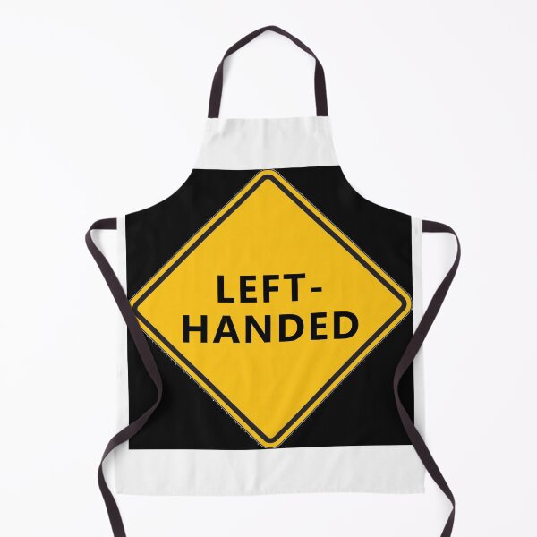 Item preview, CAUTION: LEFT-HANDED * designed and sold by Sarcasmagic.