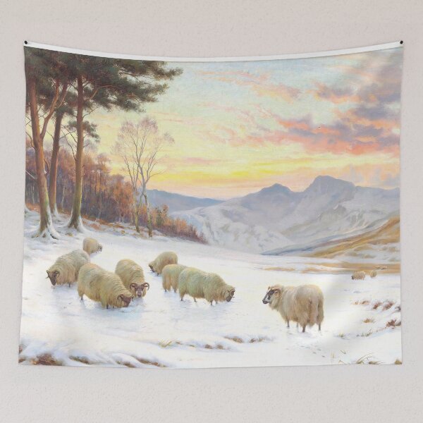 Item preview, A winter’s evening Wright Barker designed and sold by TeeARTHY.