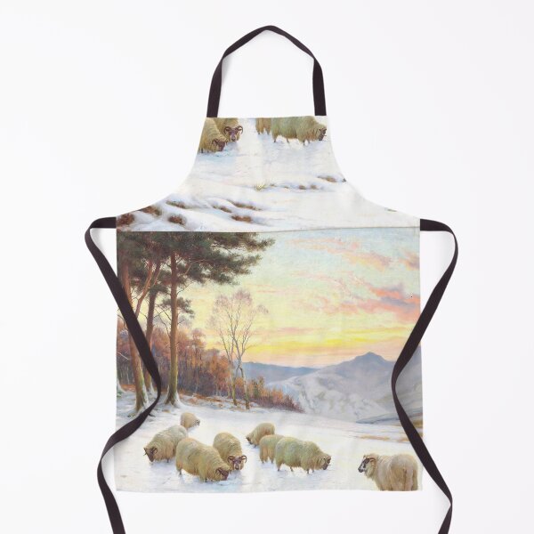 Item preview, A winter’s evening Wright Barker designed and sold by TeeARTHY.