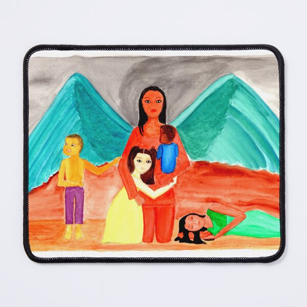 Item preview, Mothering Spirit designed and sold by pjshandpainted.