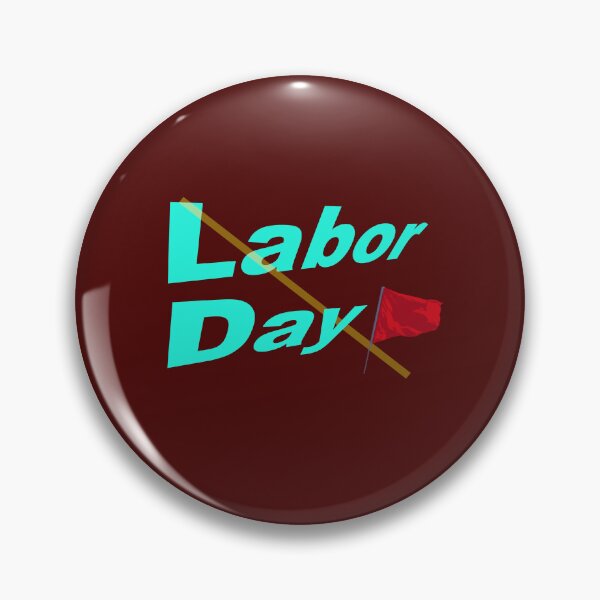Item preview, Labor Day abstract design designed and sold by lobodelnoir.