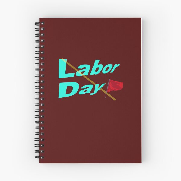 Item preview, Labor Day abstract design designed and sold by lobodelnoir.