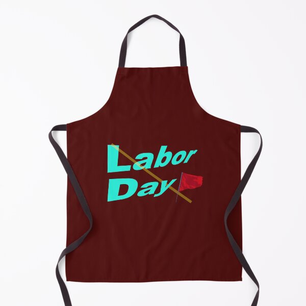 Item preview, Labor Day abstract design designed and sold by lobodelnoir.