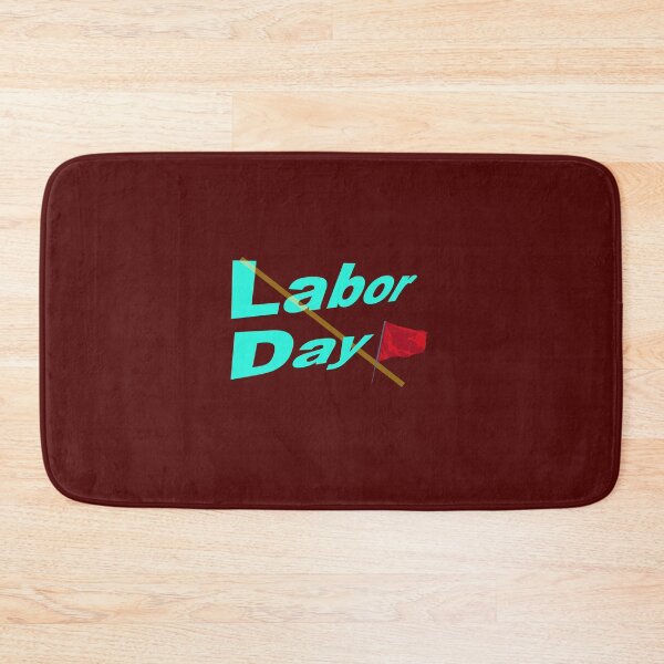 Item preview, Labor Day abstract design designed and sold by lobodelnoir.