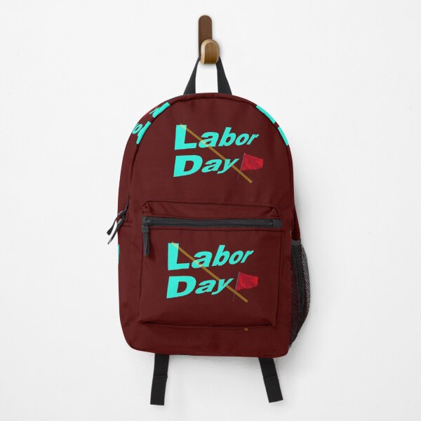Item preview, Labor Day abstract design designed and sold by lobodelnoir.