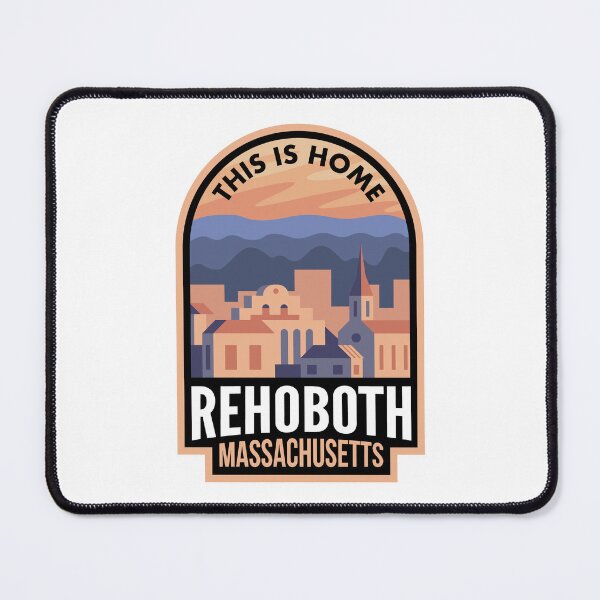 Item preview, Downtown Rehoboth Massachusetts This is Home designed and sold by HalpinDesign.