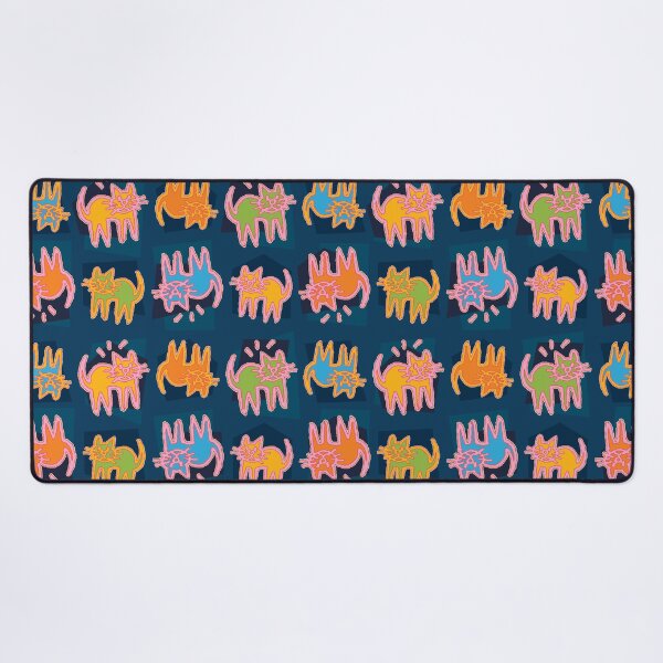 Item preview, Scaredy Cat and the Cool Cat designed and sold by jeff-jones.