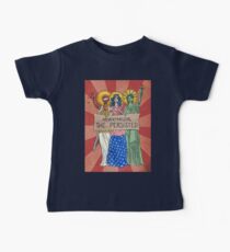 Nevertheless, She Persisted Baby Tee