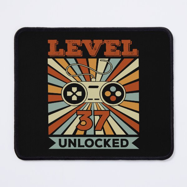 Item preview, Level 37 unlocked happy birthday gift designed and sold by BoriJanis.