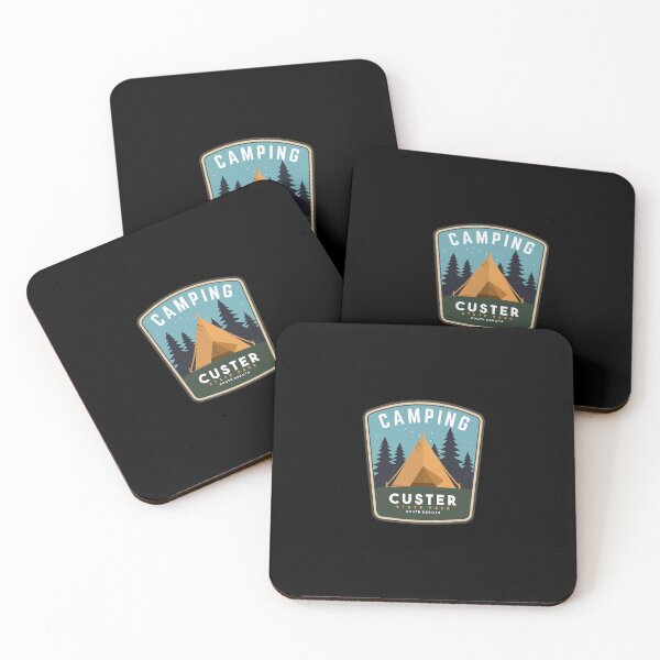 Item preview, Custer State Park Camping South Dakota Campsite designed and sold by Friday NightCo.