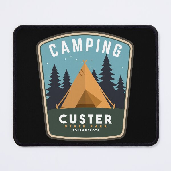 Item preview, Custer State Park Camping South Dakota Campsite designed and sold by Friday NightCo.