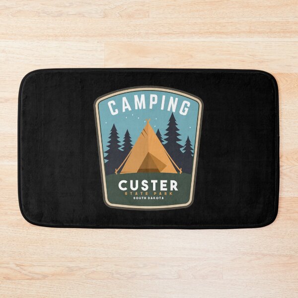 Item preview, Custer State Park Camping South Dakota Campsite designed and sold by Friday NightCo.