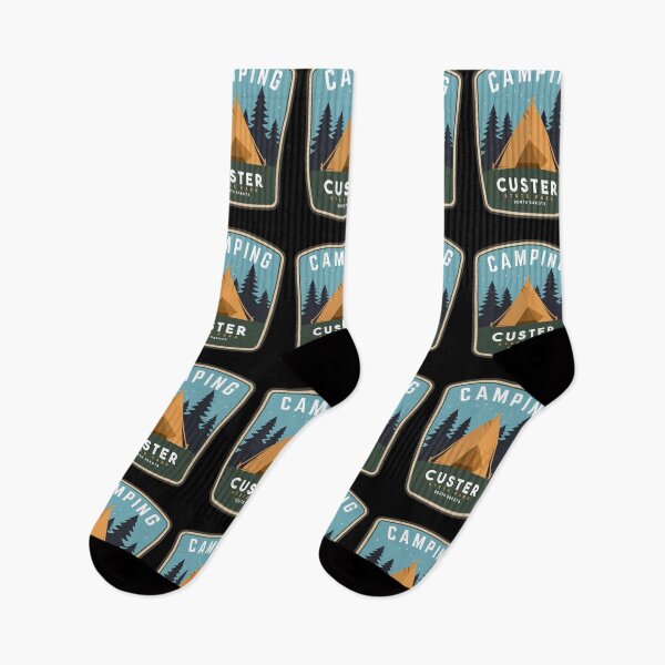 Item preview, Custer State Park Camping South Dakota Campsite designed and sold by Friday NightCo.