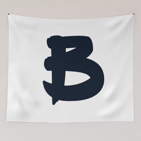 Item preview, Letter b graffiti designed and sold by Sunset Design.
