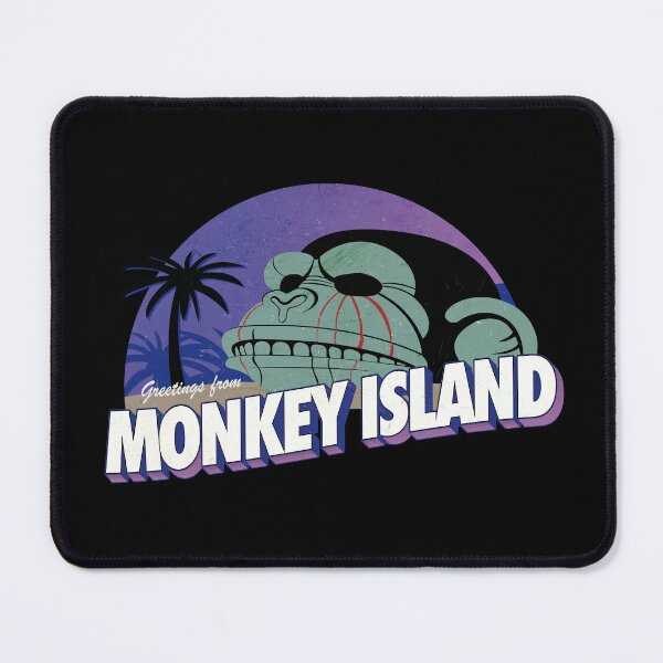 Item preview, GREETINGS FROM MONKEY ISLAND designed and sold by scummbar.