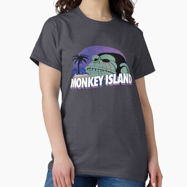 Item preview, GREETINGS FROM MONKEY ISLAND designed and sold by scummbar.