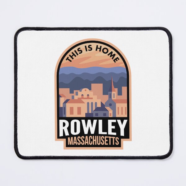Item preview, Downtown Rowley Massachusetts This is Home designed and sold by HalpinDesign.