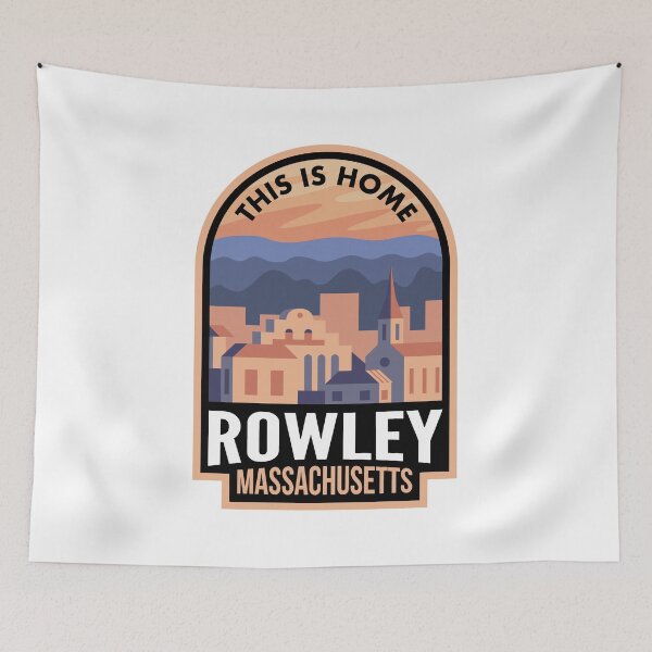 Item preview, Downtown Rowley Massachusetts This is Home designed and sold by HalpinDesign.