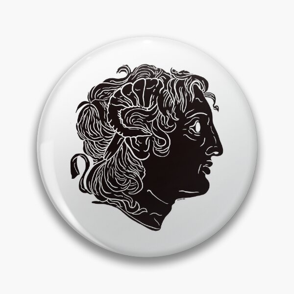 Item preview, Alexander with Zeus-Amon designed and sold by Hellenistic History.