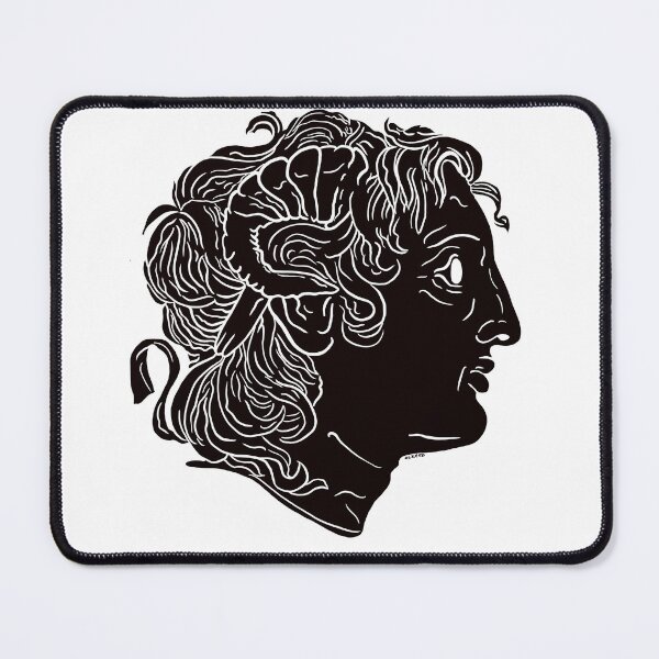 Item preview, Alexander with Zeus-Amon designed and sold by Hellenistic History.