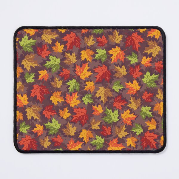Item preview, Autumn Maple Leaves Pattern designed and sold by jeff-jones.
