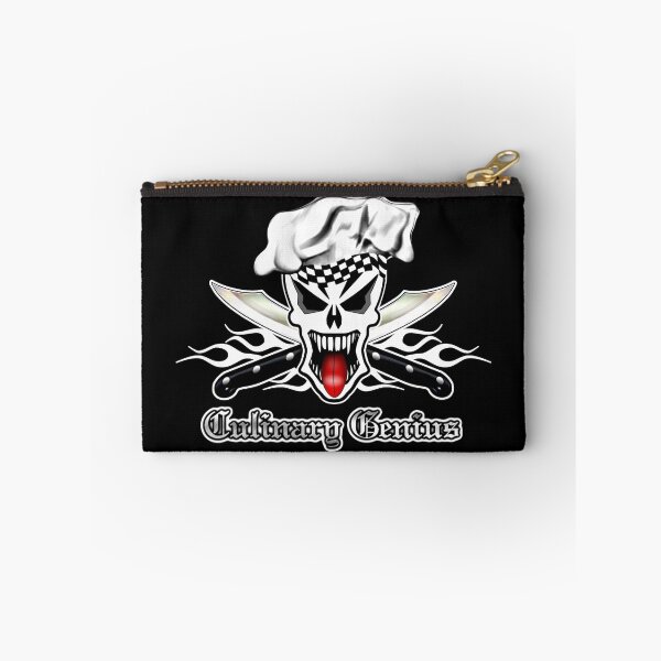 Item preview, Chef Skull 2.1: Culinary Genius 3 white flames designed and sold by sdesiata.