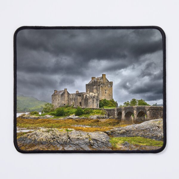 Artikelvorschau, Eilean Donan Castle entworfen und verkauft von Graham Prentice.