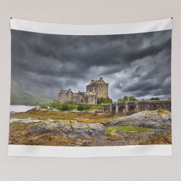 Item preview, Eilean Donan Castle designed and sold by Graham Prentice.
