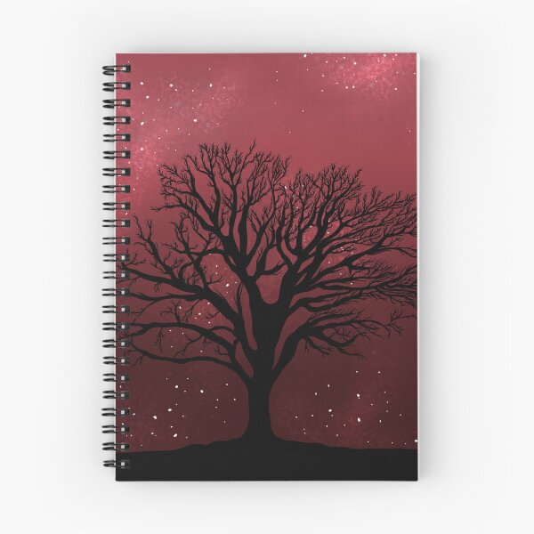 Item preview, Tree Art Red Galaxy designed and sold by NLDStudios.