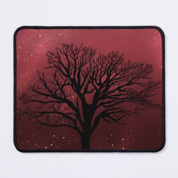 Item preview, Tree Art Red Galaxy designed and sold by NLDStudios.