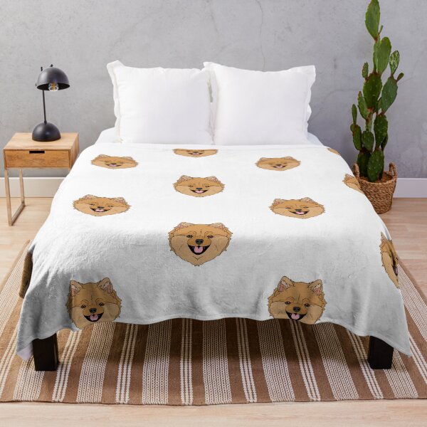 Item preview, Orange Pomeranian designed and sold by arisaidesigns.