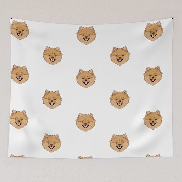 Item preview, Orange Pomeranian designed and sold by arisaidesigns.