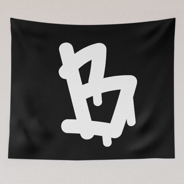 Item preview, Letter b graffiti designed and sold by Sunset Design.