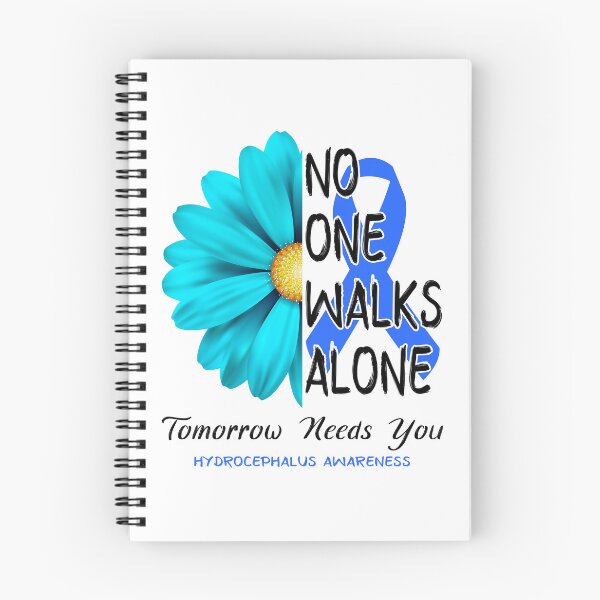 Item preview, Hydrocephalus Awareness No One Walks Alone Tomorrow Needs You designed and sold by fannieuxp59.