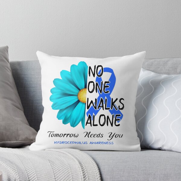 Item preview, Hydrocephalus Awareness No One Walks Alone Tomorrow Needs You designed and sold by fannieuxp59.