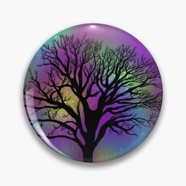 Item preview, Tree Art Rainbow Galaxy designed and sold by NLDStudios.