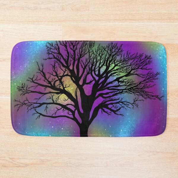 Item preview, Tree Art Rainbow Galaxy designed and sold by NLDStudios.