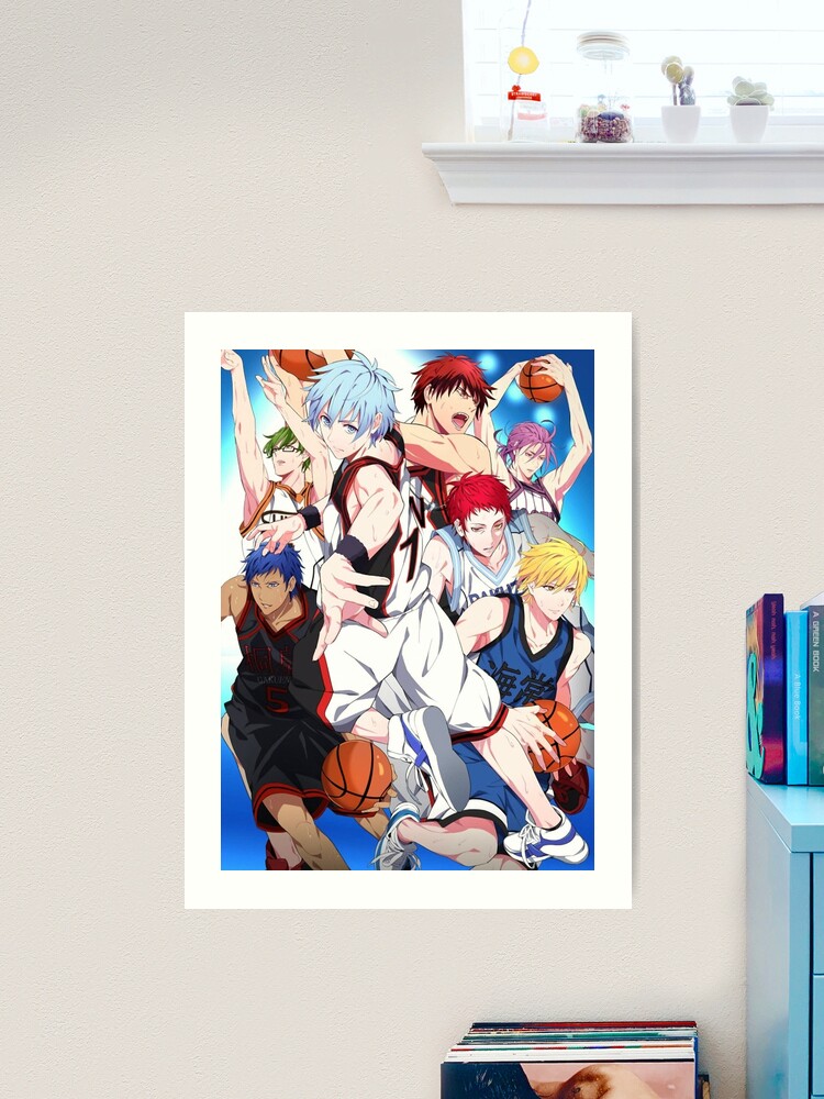 Kuroko No Basketball Art Print for Sale by garychilders69