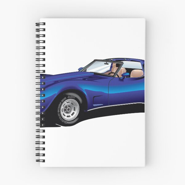 Item preview, Blue Corvette designed and sold by kiwiartyfarty.