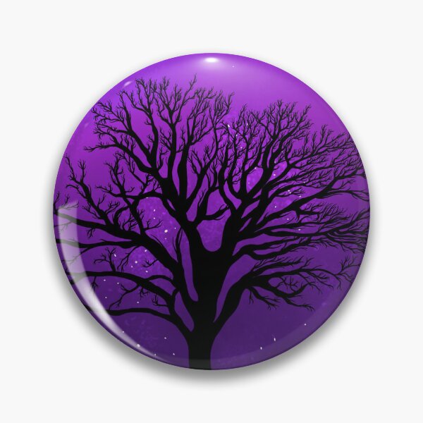 Item preview, Tree Art Purple Galaxy designed and sold by NLDStudios.