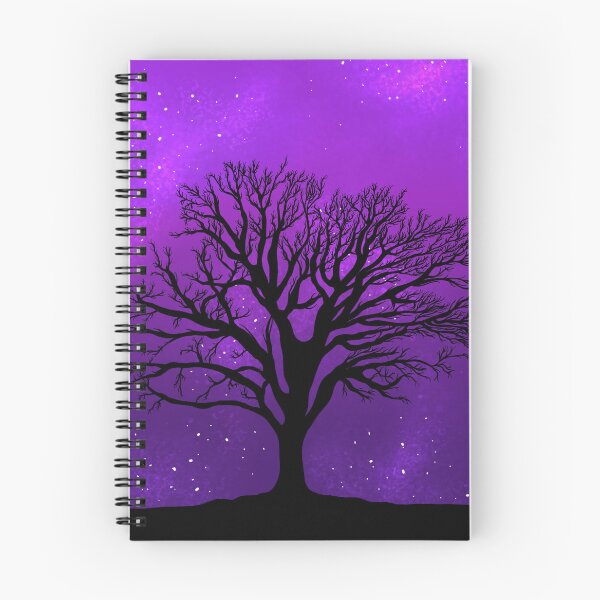 Item preview, Tree Art Purple Galaxy designed and sold by NLDStudios.