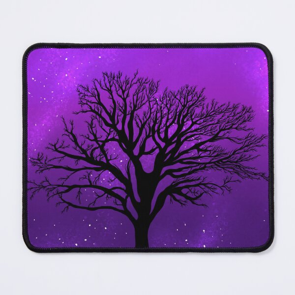 Item preview, Tree Art Purple Galaxy designed and sold by NLDStudios.