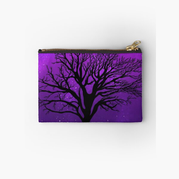 Item preview, Tree Art Purple Galaxy designed and sold by NLDStudios.